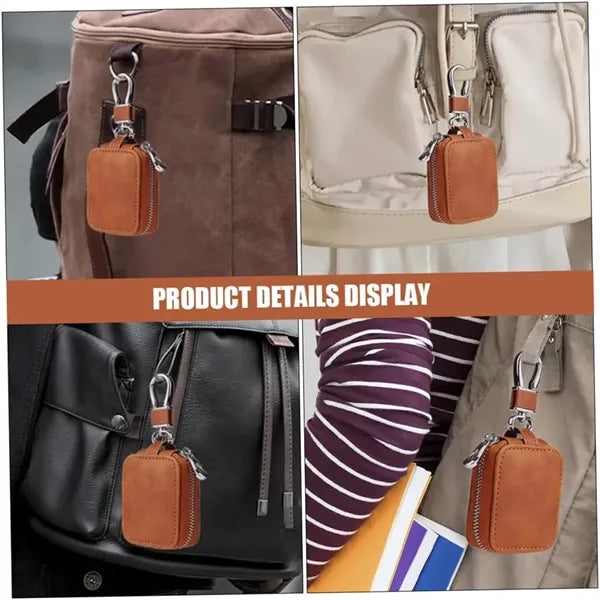 Bluetooth Earphones Storage Bag Case