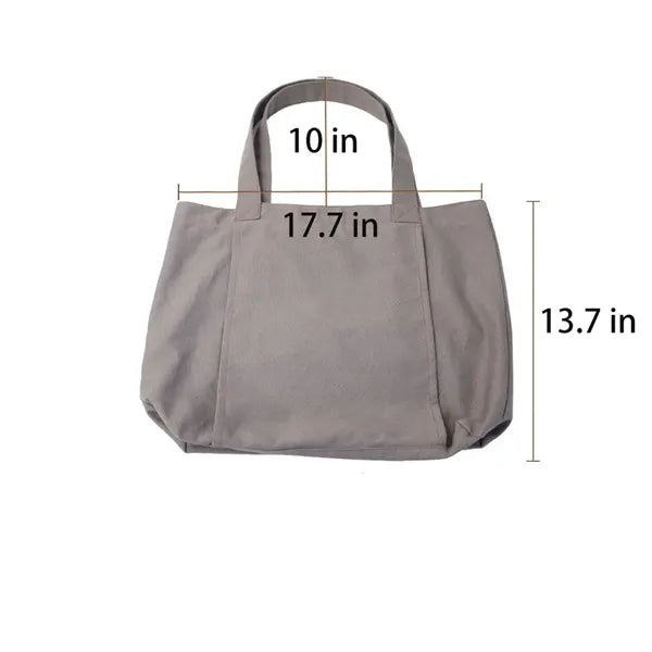 Yoga Mat Tote Bag With External Holder