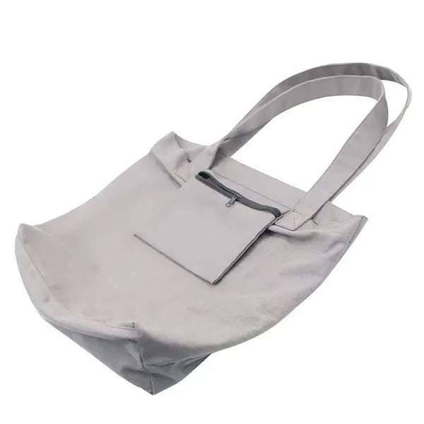 Yoga Mat Tote Bag With External Holder