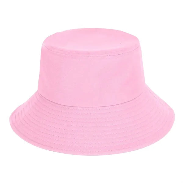 Wide Brim Sun Bucket Hat