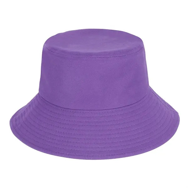 Wide Brim Sun Bucket Hat