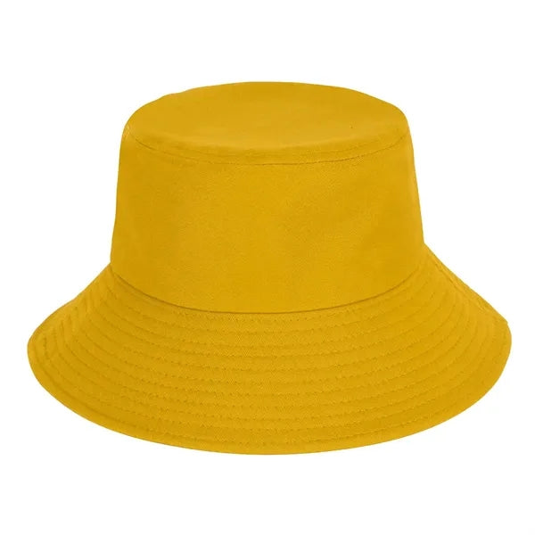 Wide Brim Sun Bucket Hat