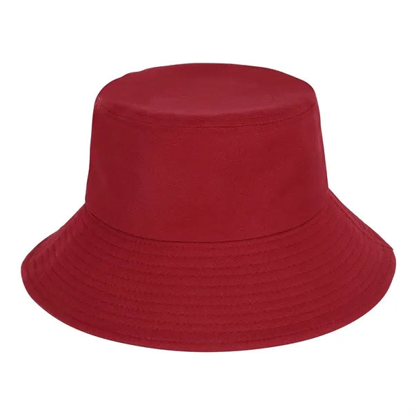 Wide Brim Sun Bucket Hat