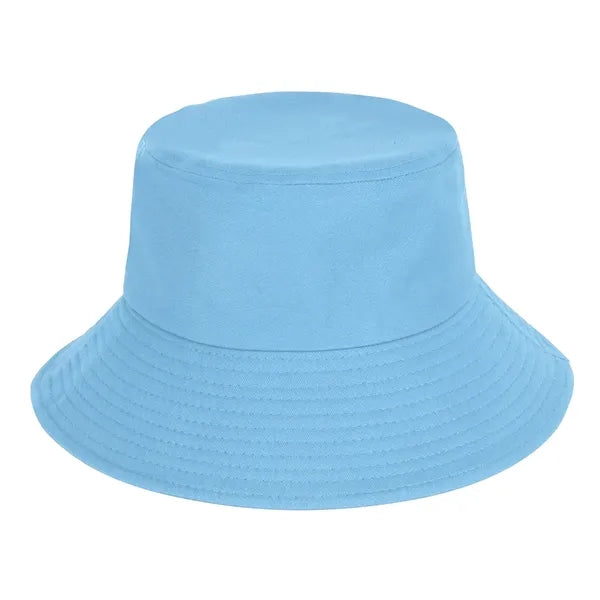 Wide Brim Sun Bucket Hat