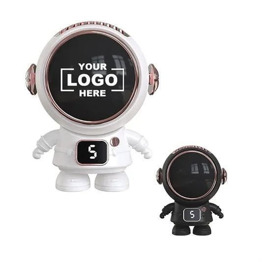 Astronaut Portable Neck And Handheld Fan With 5 Speed
