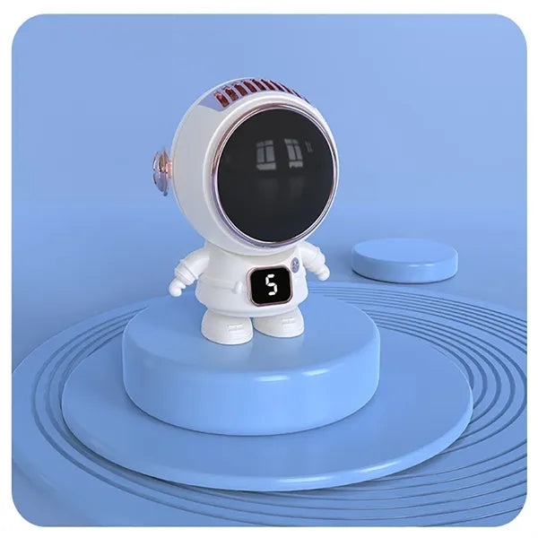 Astronaut Portable Neck And Handheld Fan With 5 Speed