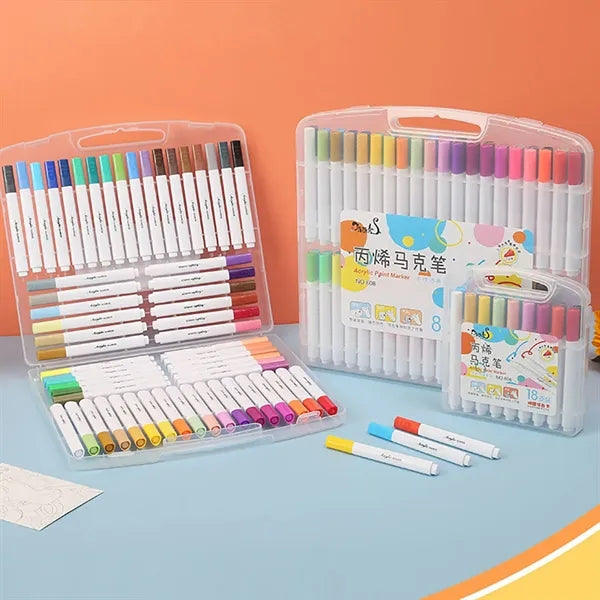 12 Acrylic Paint Pens