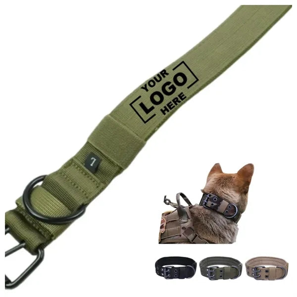 Outdoor Pet Nylon Collar