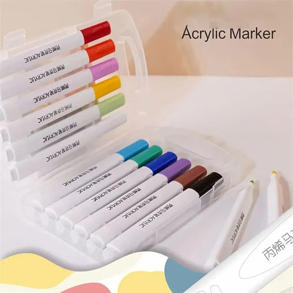 12 Acrylic Paint Pens