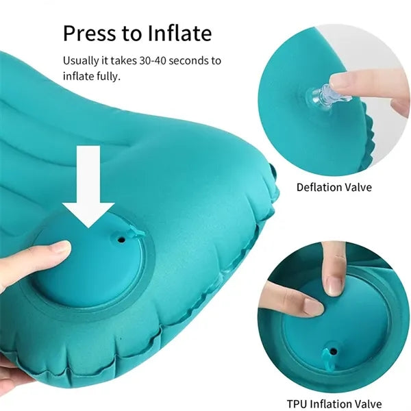 Inflatable Travel Pillow