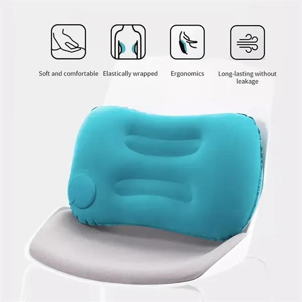 Inflatable Travel Pillow