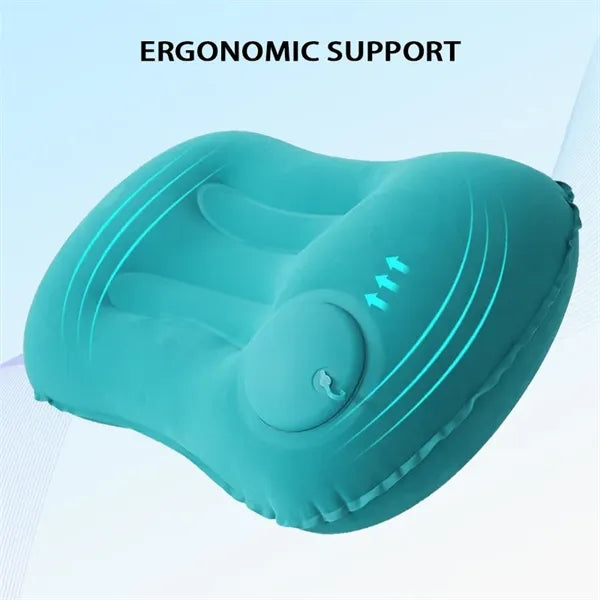 Inflatable Travel Pillow