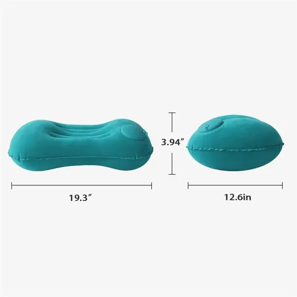 Inflatable Travel Pillow