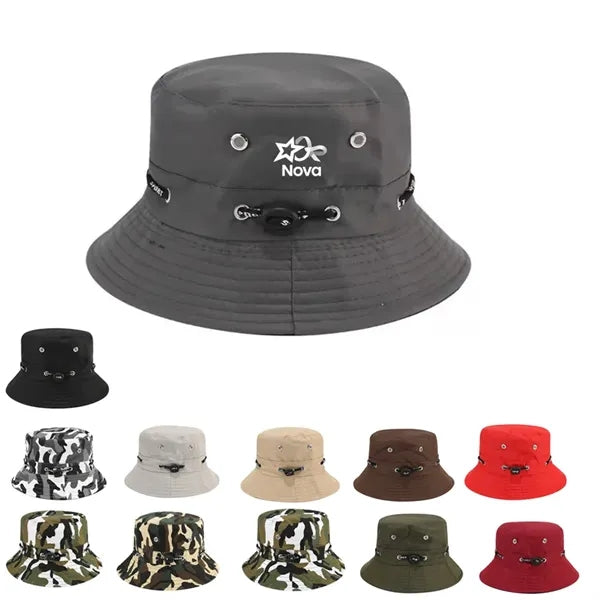 Camouflage Bucket Hat