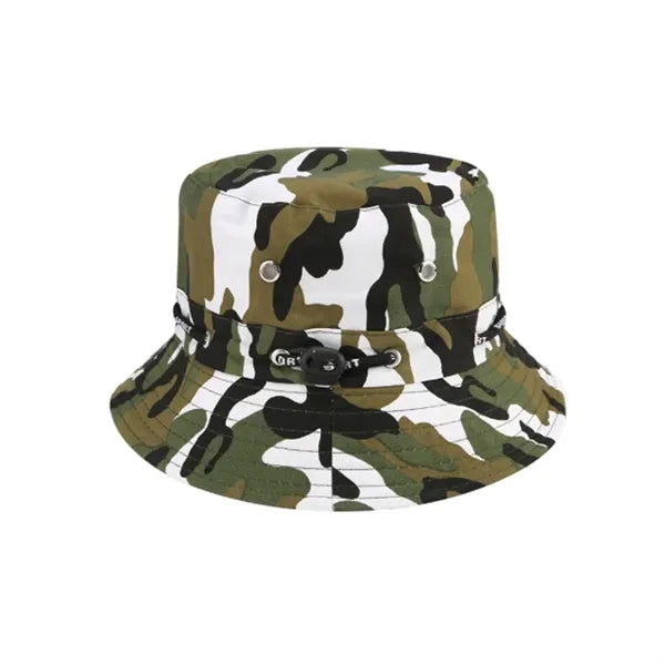 Camouflage Bucket Hat