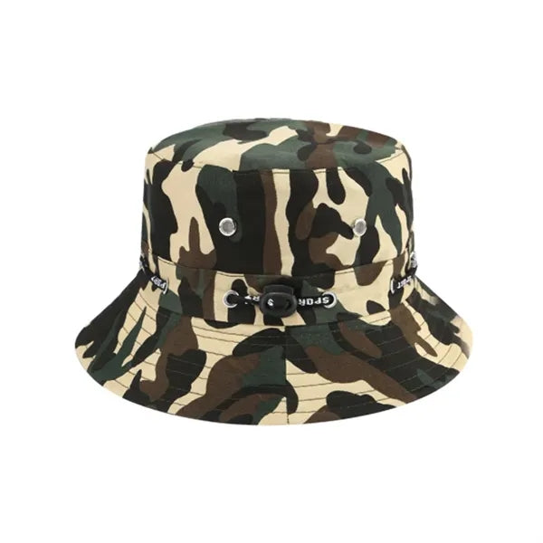 Camouflage Bucket Hat