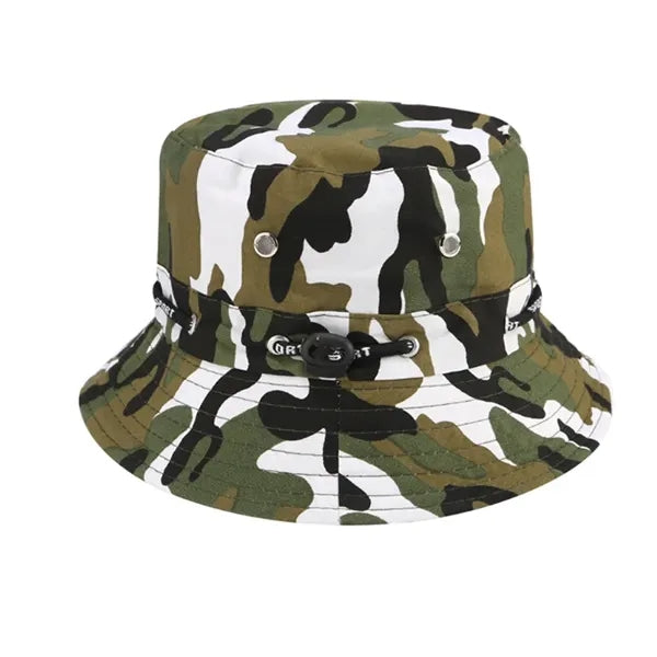 Camouflage Bucket Hat