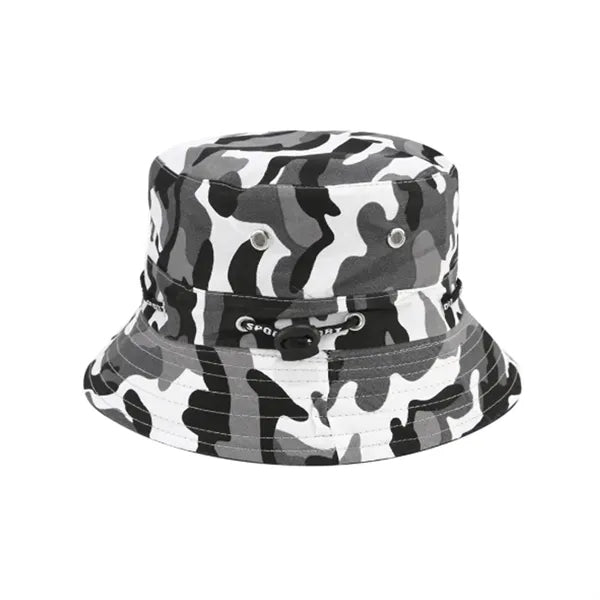 Camouflage Bucket Hat
