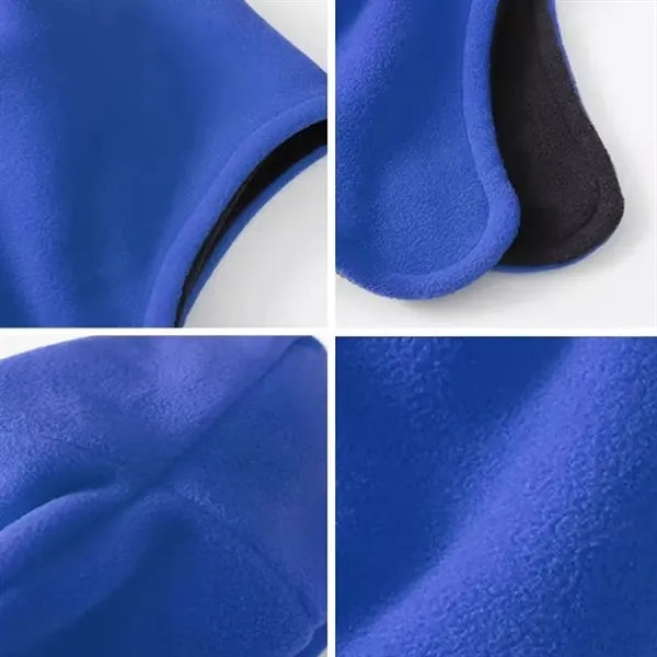 Fleece Beanie Earflap Elderly sleep Hat Outdoor Winter Cap