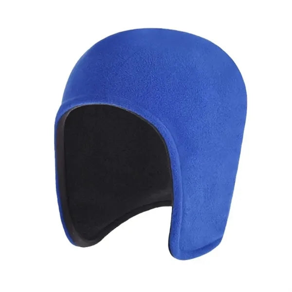 Fleece Beanie Earflap Elderly sleep Hat Outdoor Winter Cap