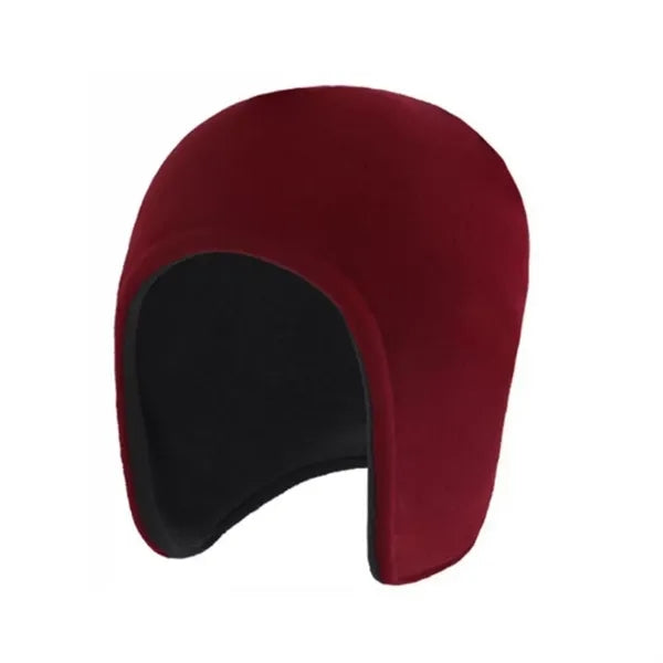 Fleece Beanie Earflap Elderly sleep Hat Outdoor Winter Cap