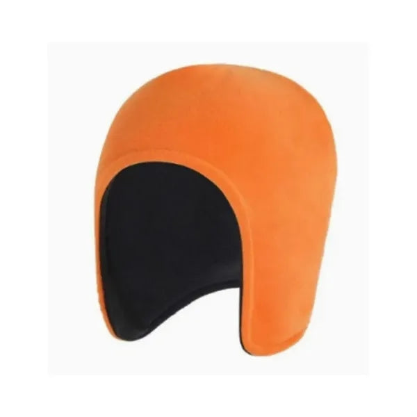 Fleece Beanie Earflap Elderly sleep Hat Outdoor Winter Cap