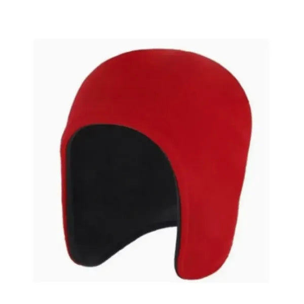 Fleece Beanie Earflap Elderly sleep Hat Outdoor Winter Cap
