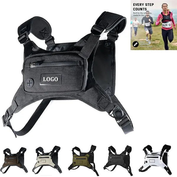 Lightweight Waterproof Sports Chest Pack
