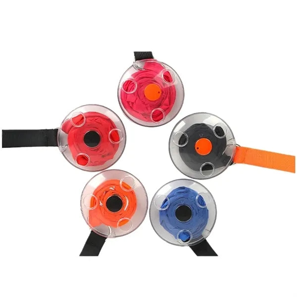 Multifunctional Small Disc Foldable Bag Creative Supermarket