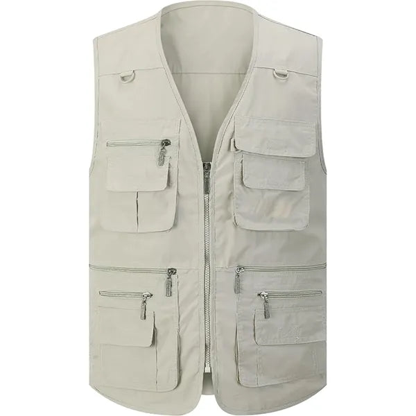 Multi Pocket Men's Outdoor Work Hunting Vest
