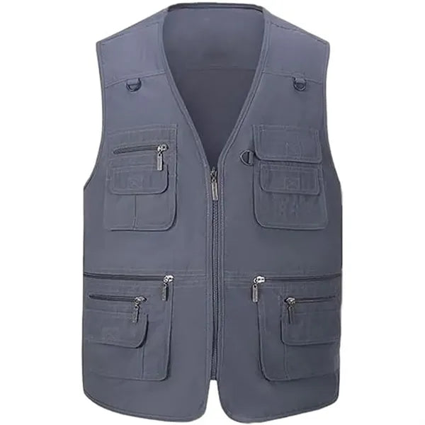 Multi Pocket Men's Outdoor Work Hunting Vest