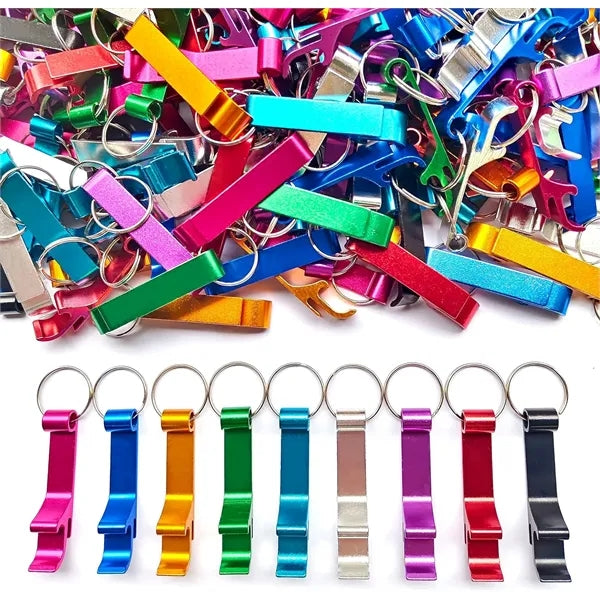 Bottle Opener Keychain, Personalized Logo