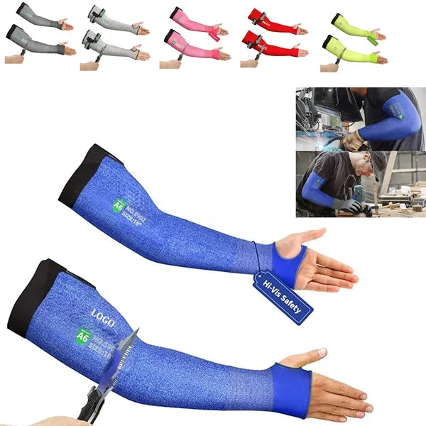 Unisex Cut Resistant Arm Sleeves