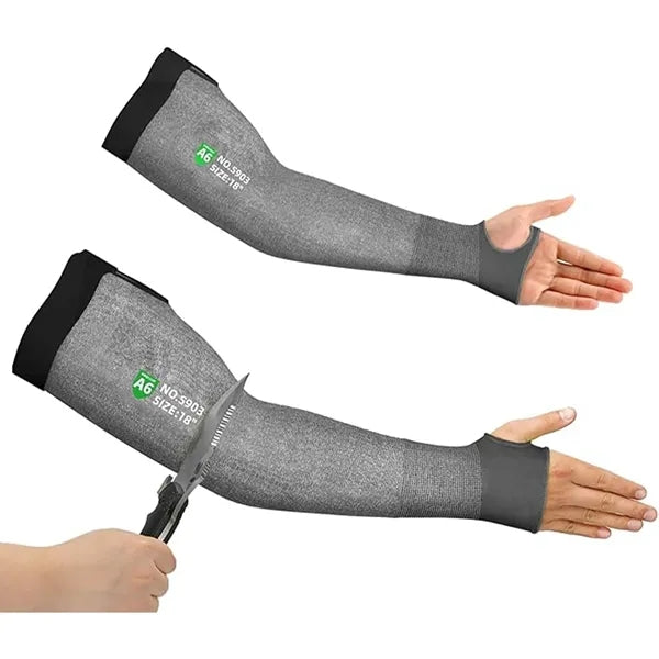 Unisex Cut Resistant Arm Sleeves