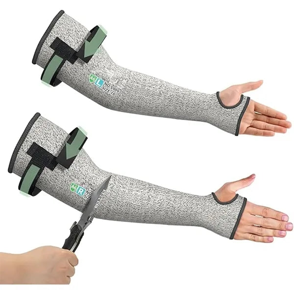 Unisex Cut Resistant Arm Sleeves