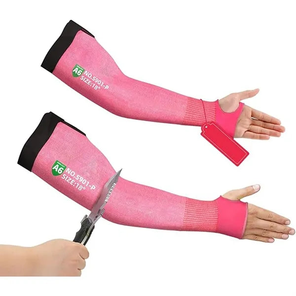 Unisex Cut Resistant Arm Sleeves