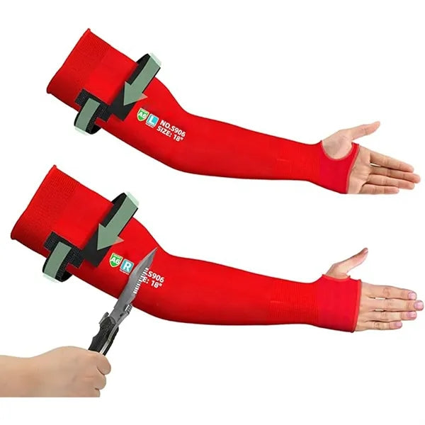 Unisex Cut Resistant Arm Sleeves