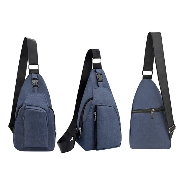 Travel Crossbody Sling Bag Bakcpack 11.8"x7"x3"