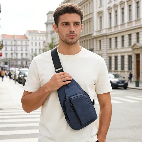 Travel Crossbody Sling Bag Bakcpack 11.8"x7"x3"
