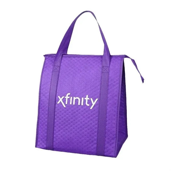 Non-Woven Lunch Cooler Tote Bag