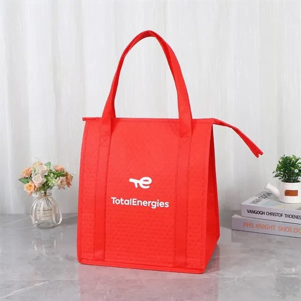 Non-Woven Lunch Cooler Tote Bag