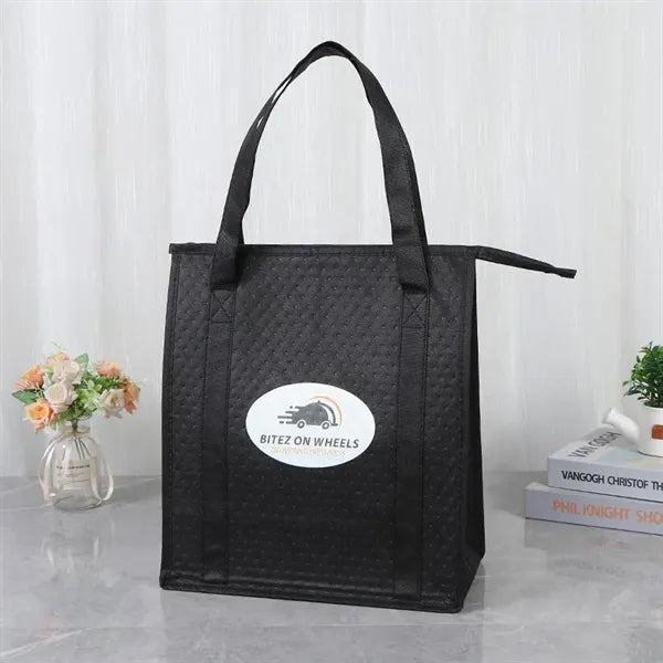 Non-Woven Lunch Cooler Tote Bag