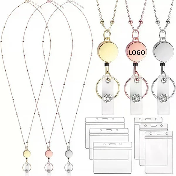 Stretchable keychain name tag