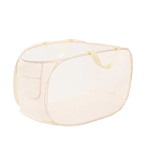 Space-Saving Foldable Laundry Hamper Bathroom Storage