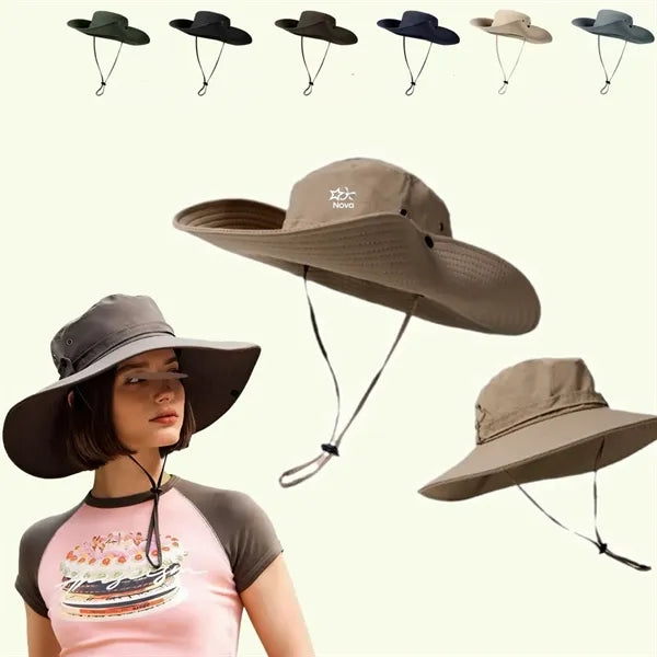 Wide Brim Boonie Hat