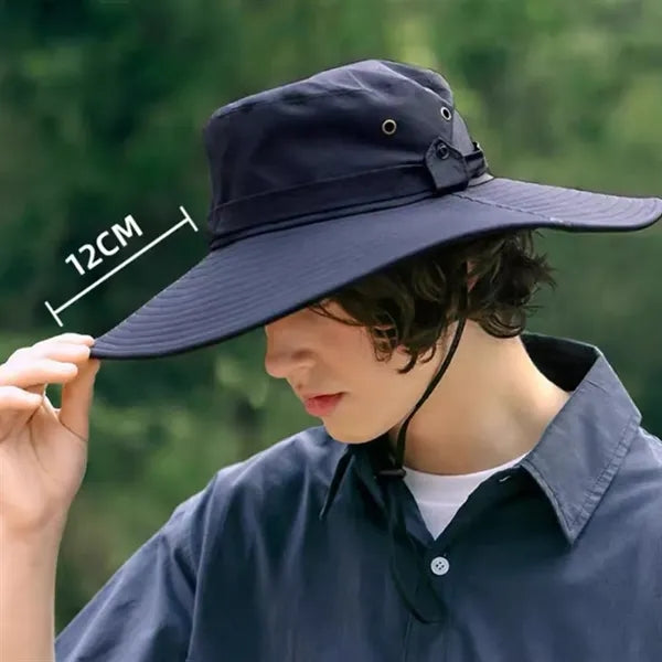 Wide Brim Boonie Hat