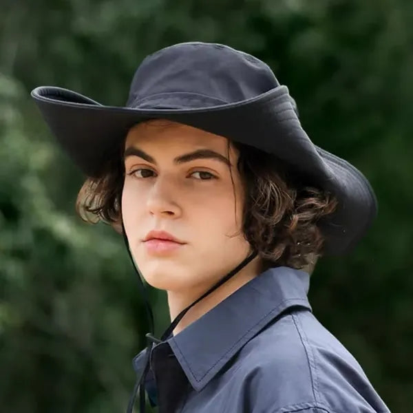 Wide Brim Boonie Hat