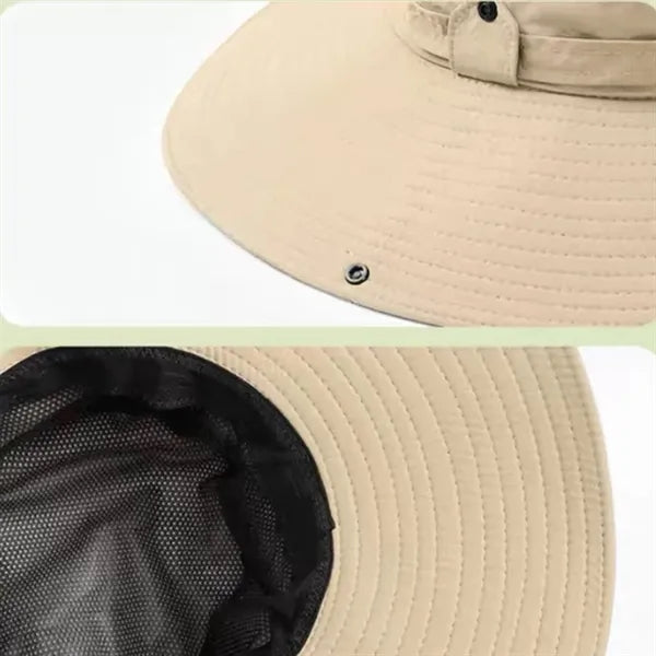 Wide Brim Boonie Hat