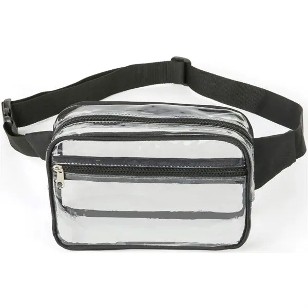 Logo Clear PVC Waist Bag