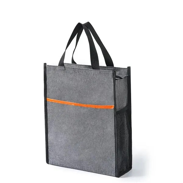 Portable Waterproof Document Hand Briefcase Zipper File Bag